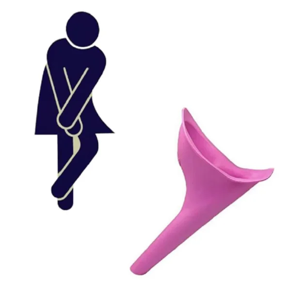 Urinario Femenino Portátil